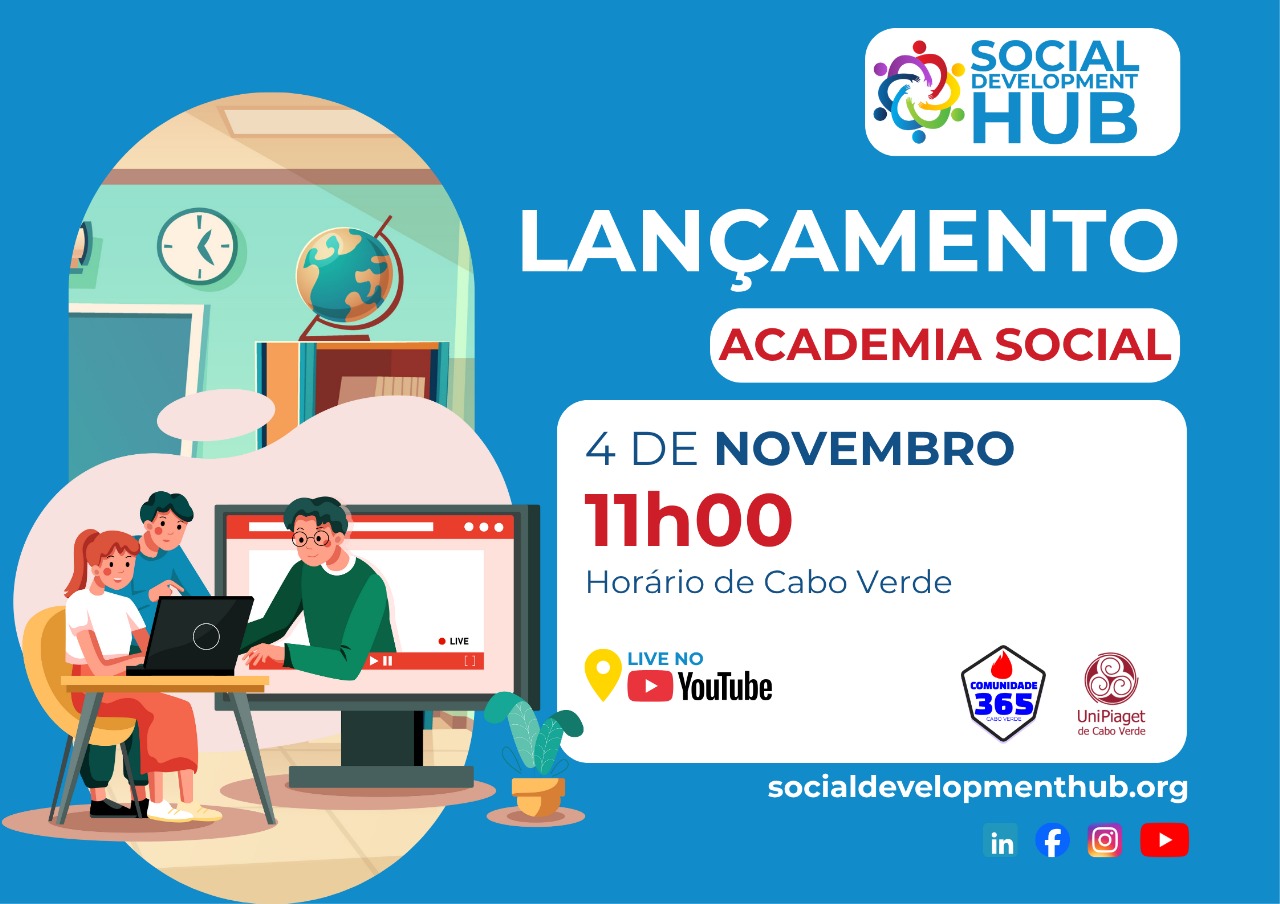 Lançamento da Academia Social marca nova era de capacitação para líderes e organizações da sociedade civil