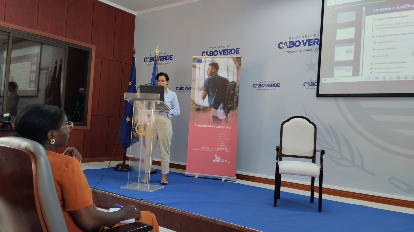 Safebook Horizons apresentado no Palácio do Governo