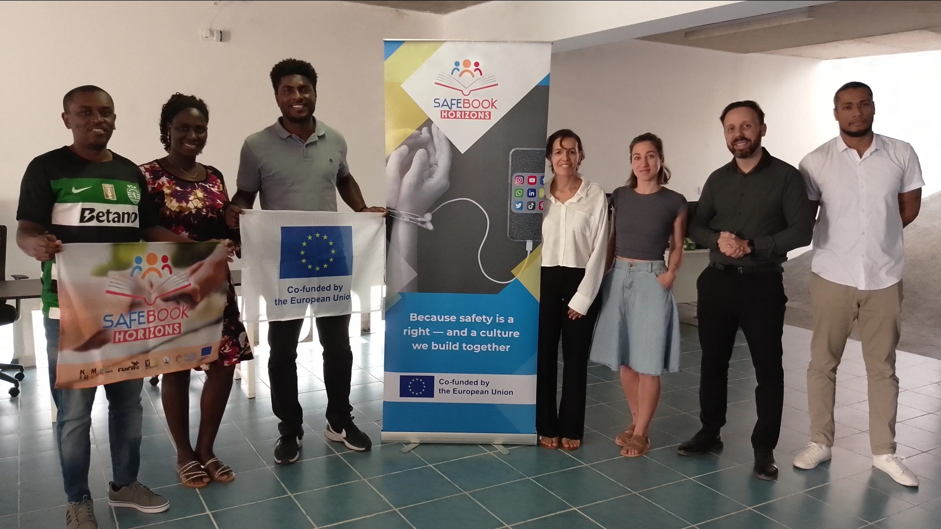 Líderes locais reforçam Projecto Safebook Horizons na promoção da Segurança Juvenil