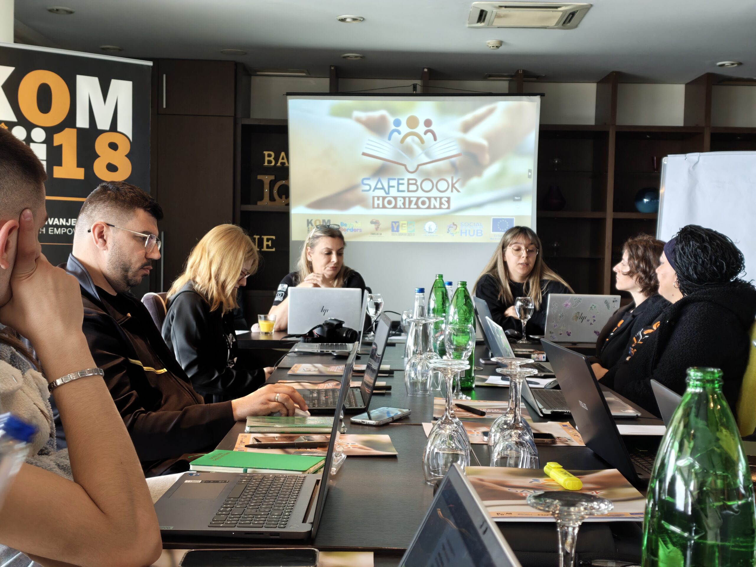 Social Development Hub participa no Seminário Internacional Safebook Horizons na Sérvia