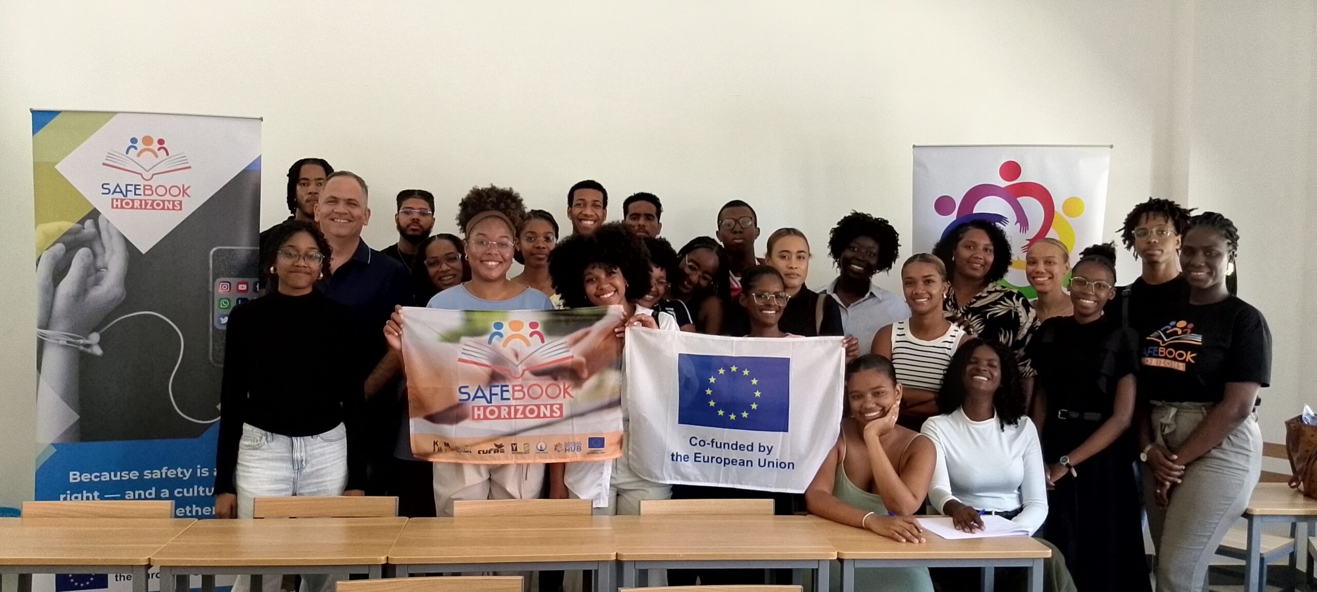 Safebook Horizons promove escuta ativa da juventude cabo-verdiana