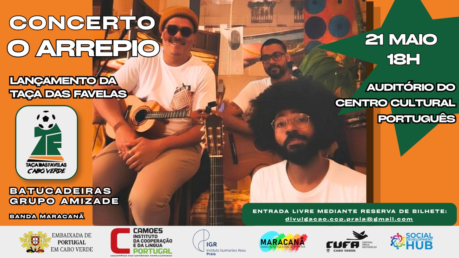 Taça das Favelas e EmpowerHer Cabo Verde: desporto, liderança e transformação social