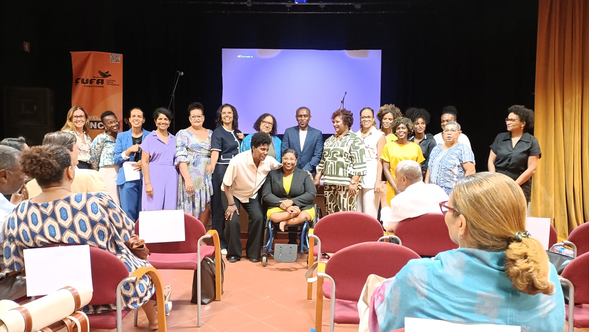 CONCERTO BENÉFICO MARCA LANÇAMENTO DA TAÇA DAS FAVELAS E DO PROGRAMAEMPOWERHER CABO VERDE