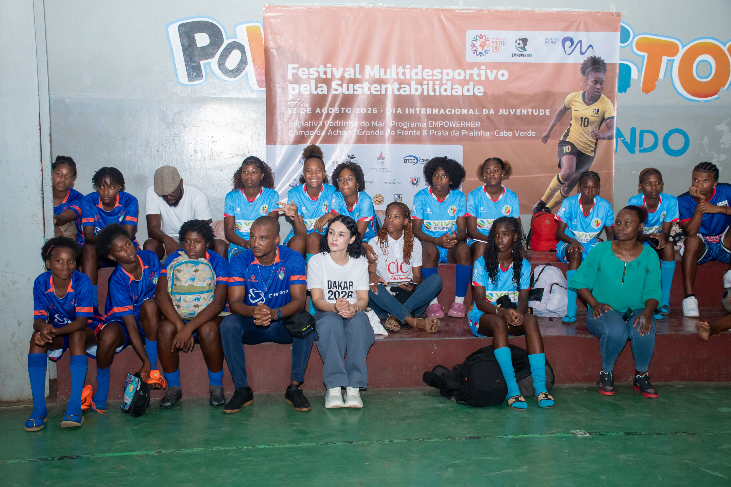 Dia internacional da juventude: Social Development Hub promove festival multidesportivo pela inclusão, cidadania e proteção do oceano
