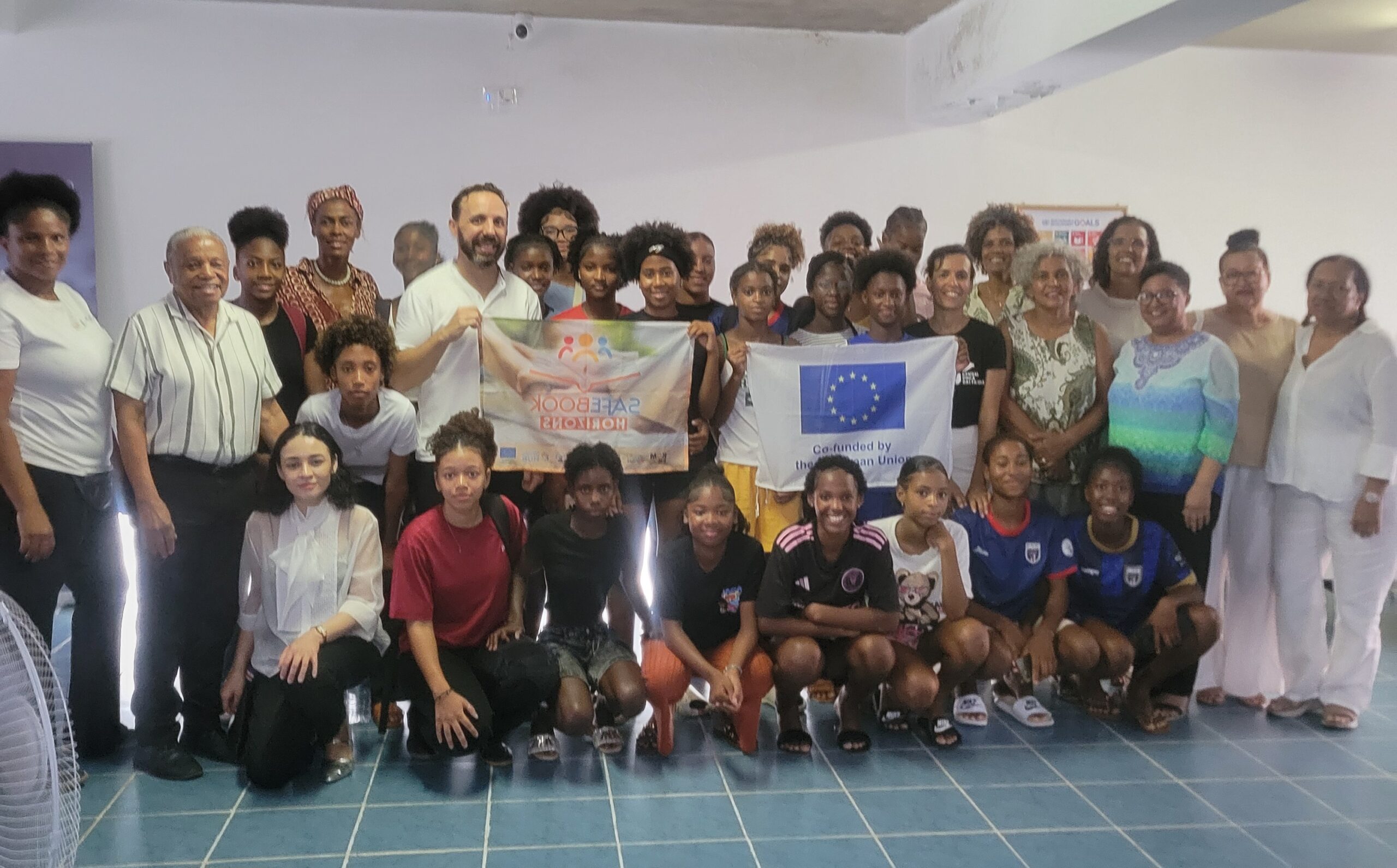 Jovens atletas participam no Bootcamp EmpowerHer Comunidade365