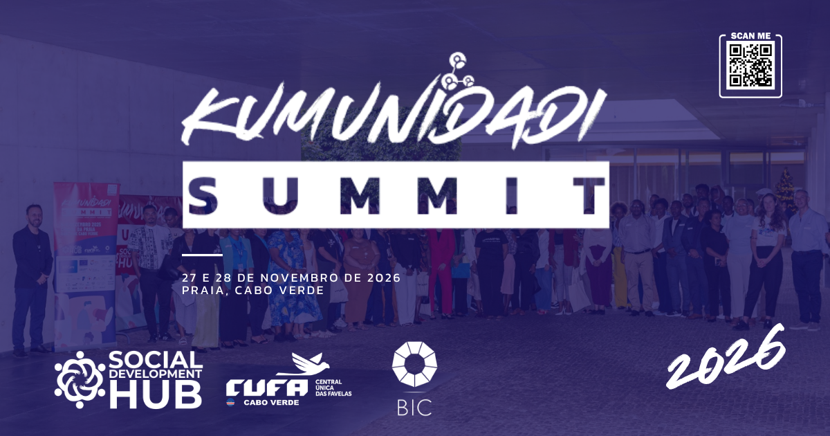 Kumunidadi Summit 2026 coloca a inovação social e a economia digital no centro da transformação das comunidades